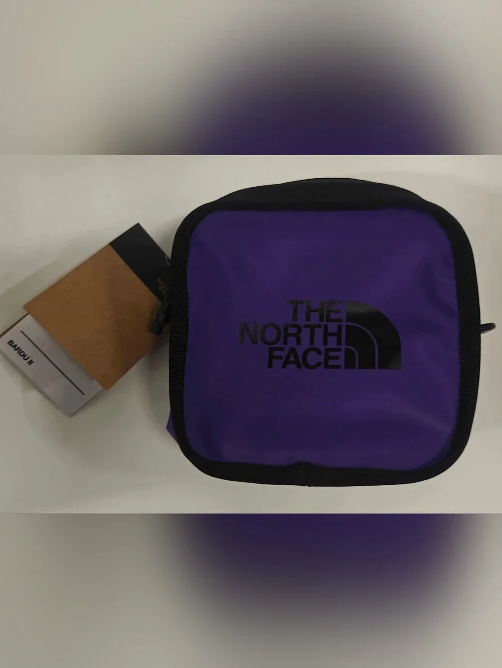 The North Face Explore Bardu II Crossbody bag, peak purple